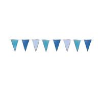 Party Pro 50262 Guirlande Fanion Papier Bleu 200 x 14 x 0,1 cm