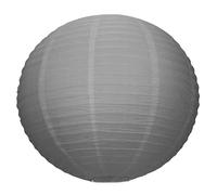 Party Pro 5027L Lanterne Japonaise Papier de Riz Grise 50 x 50 x 50 cm