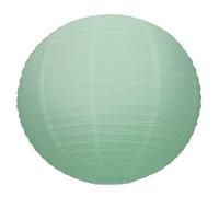 Party Pro 5028M Lanterne Japonaise Papier de Riz Céladon 35 x 35 x 35 cm