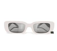 Party Pro - Lunette Blanche Disco annee 80 - Taille : Unique