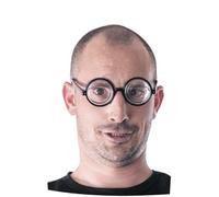Party Pro - Lunettes Intello, 873089, Taille Unique