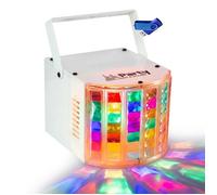 Party Sound & Light Jeu de lumière Derby LED 6 couleurs multi faisceau + clé USB 32 Go
