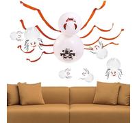 Party Spider Balloons Kit Latex DIY Ghost Balloons Will bring an intere