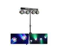 beamZ PartyBar3 4x Par avec Magic Ball - Kits complets