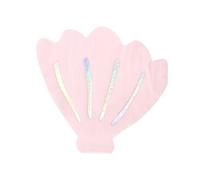 PartyDeco 20 Serviettes en Papier Cocktail Coquillage (13 cm)