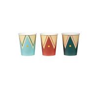 PartyDeco - 6 GOBELETS Carton Cirque CHAPITEAU 22CL