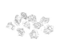 PartyDeco AC25-099-KARTON 50 Cristaux de glace en PVC Transparent