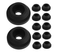PartyKindom 12 Pièces Boutons pour Cuisinière à Gaz pour Camping Compatible avec Grilles Atwood pour Meilleure Stabilité Lors la Cuisson en Extérieur