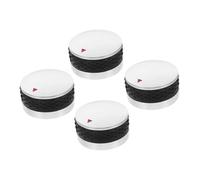 PartyKindom 4pièces Boutons De Commande Rotatifs Plastique Pour Barbecue à Gaz Avec Poignée Antidérapante Lot Pour Brûleur De Cuisinière