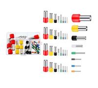 PartyKindom Coffret de 40 pour Pâte Polymère, Design Simple et Pratique Découpoirs Ronds en Acier Inoxydable Tailles Variées, pour Amateurs de Bricolage