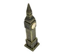 PartyKindom Décor Londonien en Alliage, Figurine Vintage de 2 Styles, Ornement de Bureau pour Mariage et Banquet, Souvenir Solide