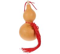 PartyKindom Figurine de Calebasse Artisanale Design Unique et Multifonction en Calebasse Naturelle pour Décoration Intérieure Élégante et Accessoire de Loisirs Créatifs