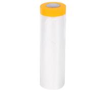 PartyKindom Film Isolant pour Fenêtres, Film pour Vitres pour l'Hiver en PE Transparent, Ruban Adhésif, Isolation Thermique, Protection Intempéries pour la Maison