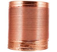 PartyKindom Flexible Chimney Conduit Flexible Chimney Conduit Metal Evacuation Pipe for Stove Outdoor Camping Lightweight Versatile Easy Connector Installation