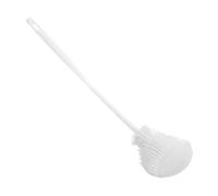 PartyKindom Goupillon En Silicone Brosse Coupe à Long Manche Brosse De Nettoyage De Lunettes à Légumes à Gobelet Pliable à Gel De Silice Blanche