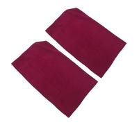 PartyKindom Housses Élastiques Protection Anti-Usure et Lavable en Machine Lot de 2 pour Accoudoirs de Canapé en Polyester 47,5x22x10cm pour Décoration Salon
