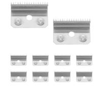 PartyKindom Lames de Rechange pour Dévidoir de Ruban Adhésif 10pcs en Acier Inoxydable Design de Sécurité pour Découpe en Travaux Manuels et Usage Domestique