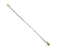 PartyKindom Lance de Nettoyeur Haute Pression Tube Inoxydable avec Raccord Connecteur Rapide pour Nettoyage Auto et Arrosage Polyvalent