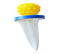 PartyKindom Paquet en Filet pour Machine à Laver Blanc, Filtre à Peluches Réutilisable en Nylon et Polyester, Protège Vêtements Lors du Lavage la Maison Couleur Aléatoire