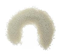 PartyKindom Pastilles de Colle Thermofusible Blanche pour Meubles en Pvc 1000g, Haute Efficacité Odeur, pour Bricolage et Plaquage de Chants