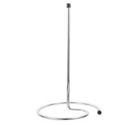 PartyKindom Support Séchoir à Carafe Et Décanteur Vin Métal Inoxydable, Porte Égouttoir Vertical Compact, Compatible Usage Maison Bar Restaurant, Étendoir De Comptoir Pratique Et Stable