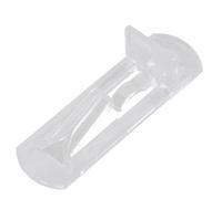 PartyKindom Supports d'étagère en plastique transparent 30 pièces, épingle d'étagère, support supplémentaire pour panneaux de 18 mm, pour meubles de séparation et armoires