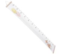 PartyKindom Toise Murale pour Garçon et Filles 7-18 Ans Tableau de Croissance en Toile Épaisse Motif Petit Cerf et Ballon Stickers Muraux Décoratifs pour Chambre D’Garçon et Filles Mesure