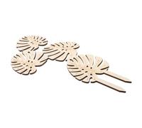 PartyKindom Treillis Feuille en Bois pour Plantes Grimpantes, Jardin | Installation Facile, Guide la Montée des Tiges, Améliore Lumière et Circulation, pour Tomates et Fleurs