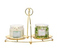 PartyLite Mix & Mingle Bougeoir double (doré)