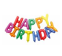 PartyPro Ballon Mylar Happy Birthday
