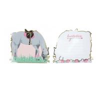 Partypro Set d'invitations Cheval d'Amour - Lot de 24