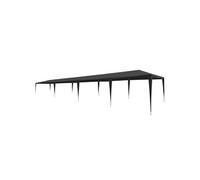 Partytent 3x12 m PE antraciet45090