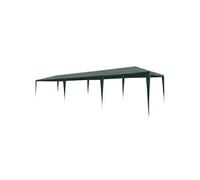 Partytent 3x9 m PE groen45094