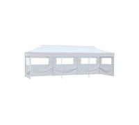 Partytent pop-up met 5 zijwanden 3x9 m wit48873
