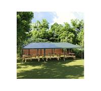 Partytent professioneel 90 g/mÂ² 4x9 m groen48515