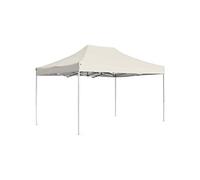 Partytent professioneel inklapbaar 4,5x3 m aluminium crÃme45491