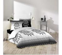 parure 3 p. 240 x 220 cm imprime 42 fils allover attrape reves