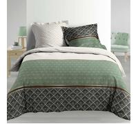 parure 3 p. 240 x 220 cm percale imp. 78 fils allover belor