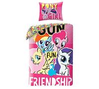Parure copripiumino My Little Pony con Sacca