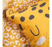 Parure de lit enfant Funny - 140x200 cm - 100% Coton - imprimé léopard