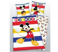 Parure de couette 140 x 200 "Mickey Mouse 3" Microfibre / 100% Polyester