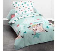 Parure de couette 2 pièces Today 100% Coton 140x200 cm Monster Dream