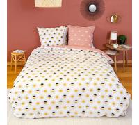 Parure de couette 2pcs 140x200cm better coton bci terramea