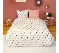 Parure de couette 2pcs 140x200cm better coton bci terramea