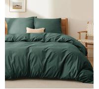 Parure de couette-Bedsure-Vert jungle-200x200cm-100% coton - Toutes saisons