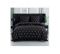 Parure de couette - COTTON MARKET - Cœur - 160x200 cm - 2 taies 70x80 cm - OEKO-TEX