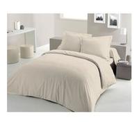 Lovely Home – Parure de couette 220x240 cm – 100% coton – Beige crème