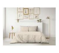 Lovely Home – Parure de couette – 240x260 cm – 100% coton – Beige crème