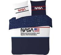 Parure de Couette NASA - 1 Housse de Couette 200x200 + 2 taie 63x63cm (Parure de lit NASA - M) (NASA Duvet Cover Set - 2 People, 200 x 200 cm | 63 x 63 cm)