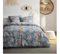 Parure de couette - TODAY - Sunshine 0.16 - 220x240cm - 2 personnes - Imprimée - Coton 57 fils